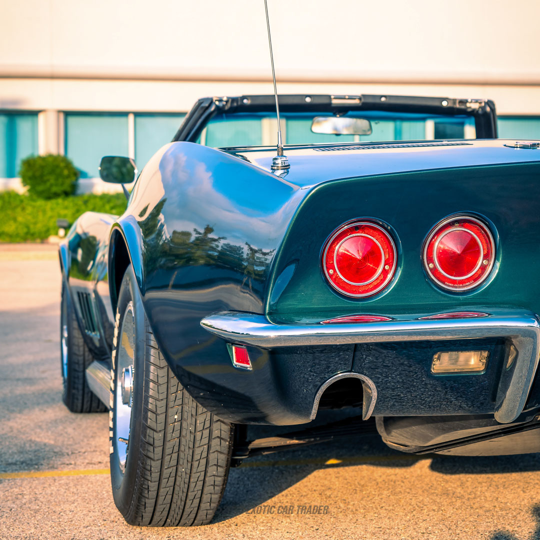 1968 Chevrolet Corvette - Interior Photo