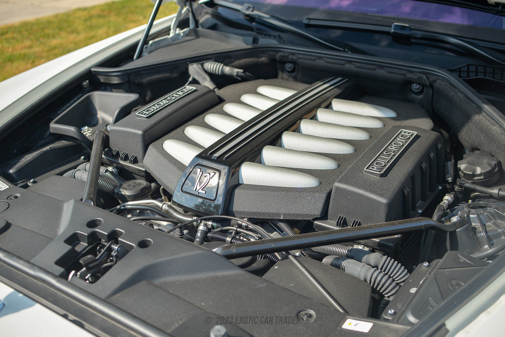 2011 Rolls-Royce Ghost - Engine Photo