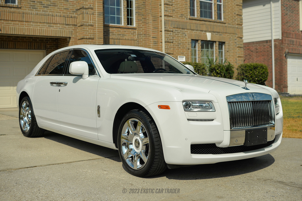 2011 Rolls-Royce Ghost - Overview Photo