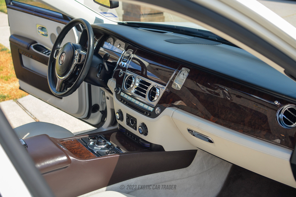 2011 Rolls-Royce Ghost - Interior Photo