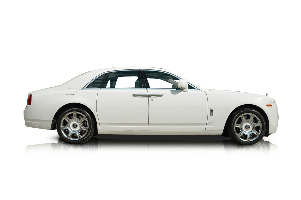 An incredible side shot photo of a car that you should buy.