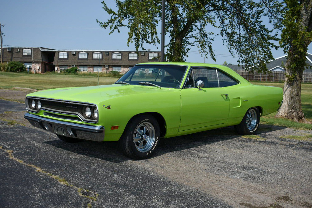 1970 Plymouth Roadrunner - Overview Photo