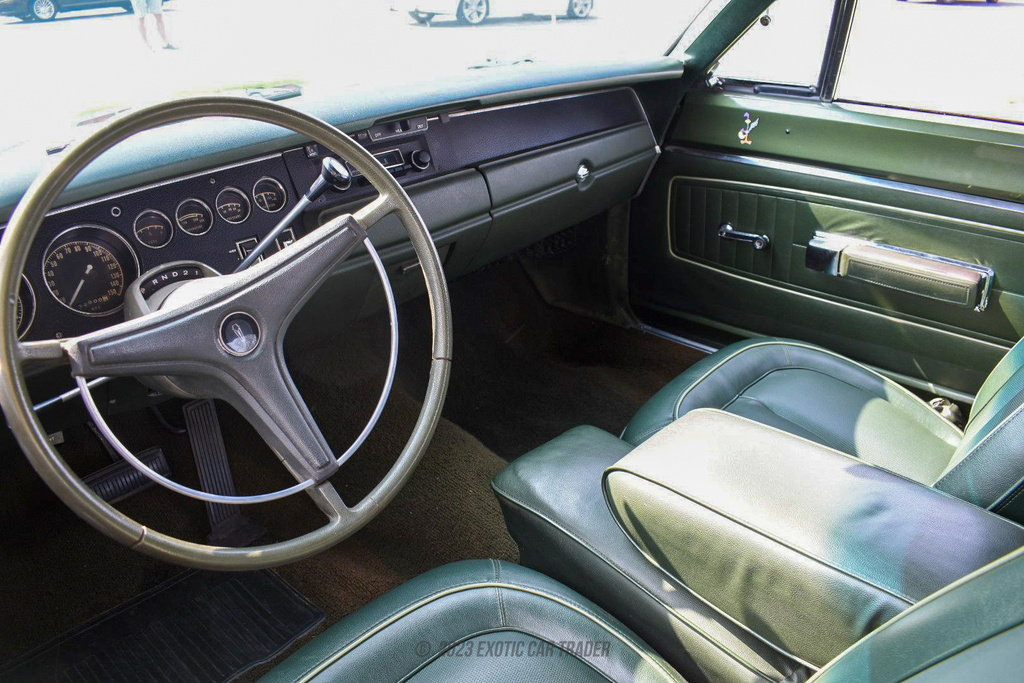 1970 Plymouth Roadrunner - Interior Photo