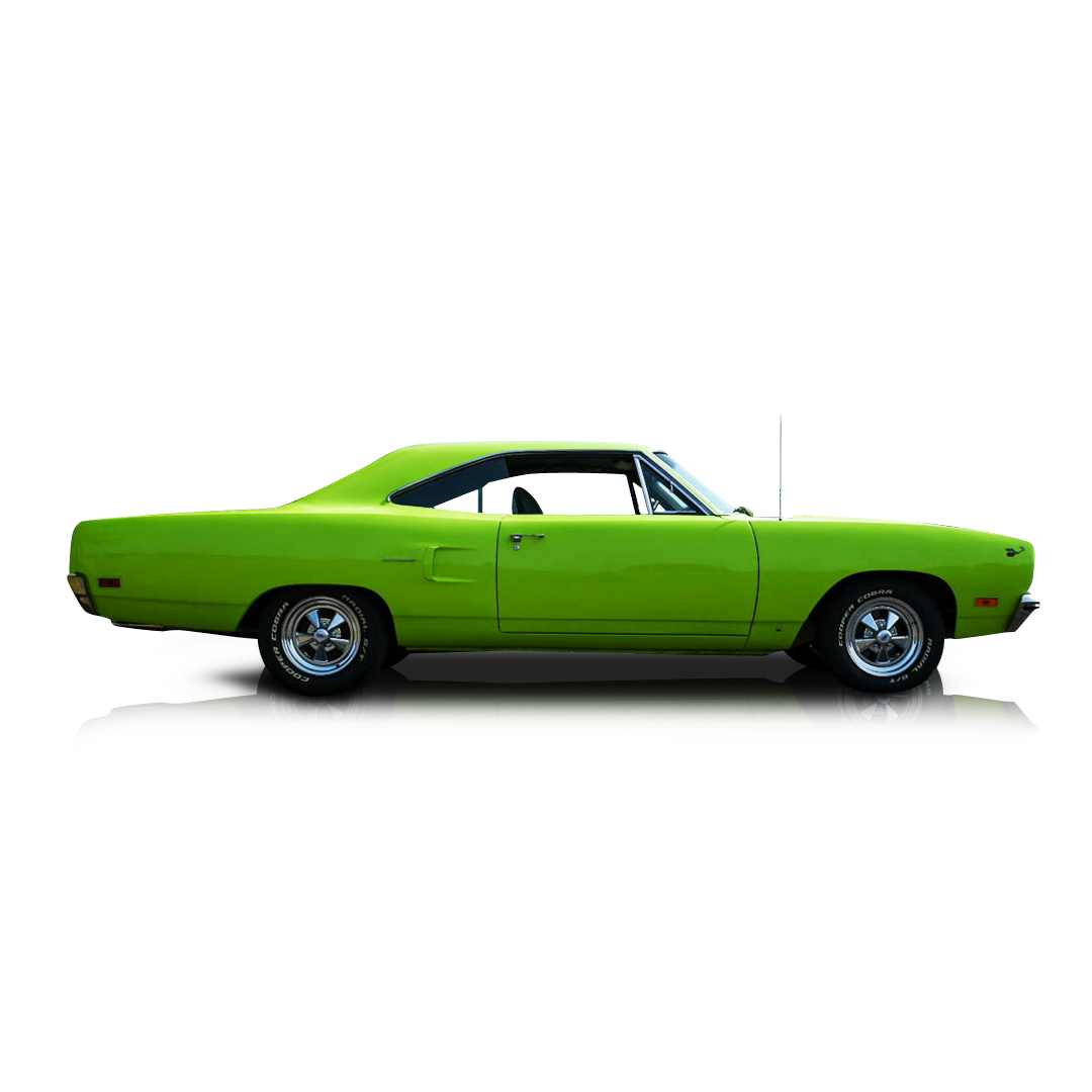 1970 Plymouth Roadrunner - Passenger side