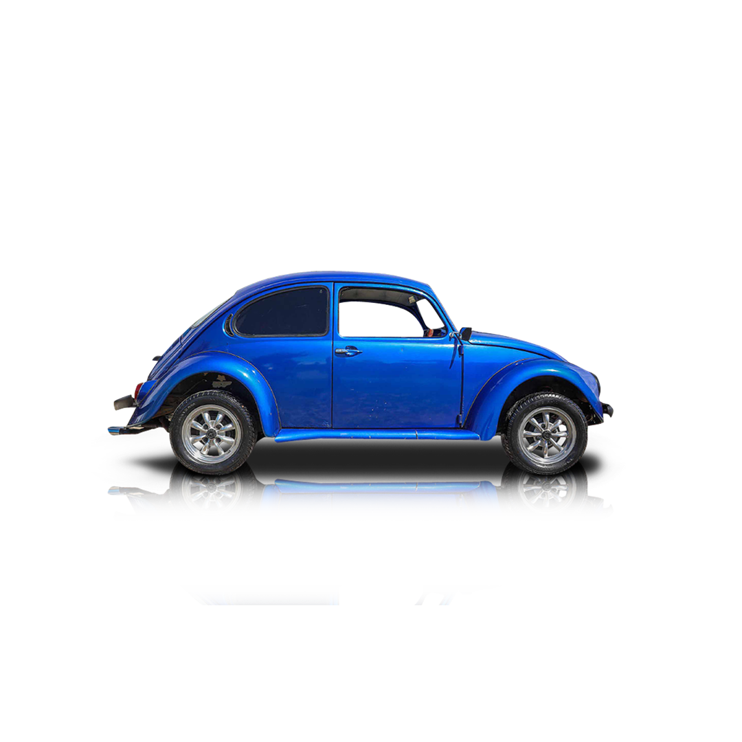 1974 Volkswagen Beetle - Passenger side