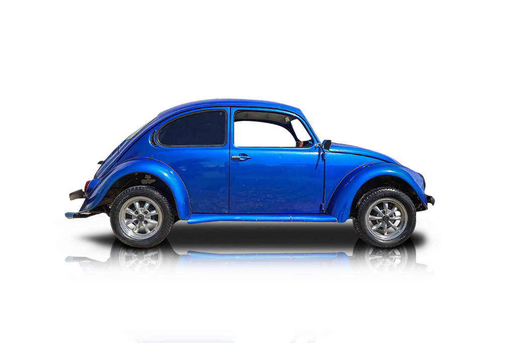 1974 Volkswagen Beetle - Inspection Image