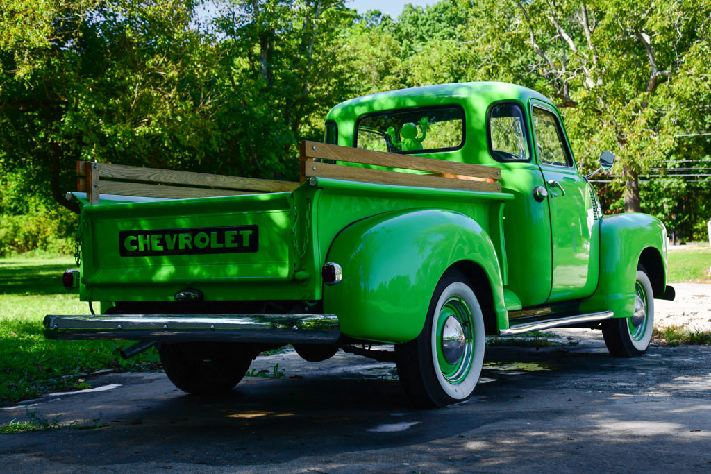 1949 Chevrolet 3100 - Interior Photo