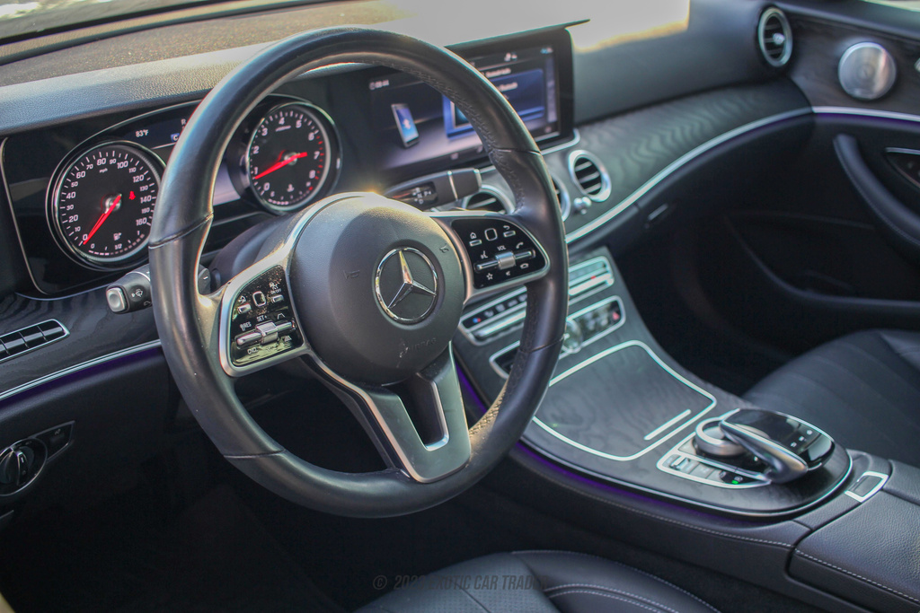 2019 Mercedes-Benz E300 - Interior Photo
