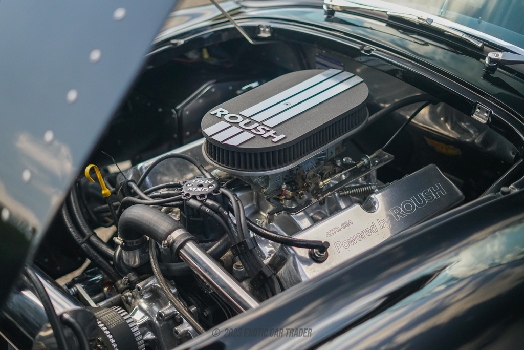 1965 Shelby Backdraft Racing Cobra Replica - Engine Photo