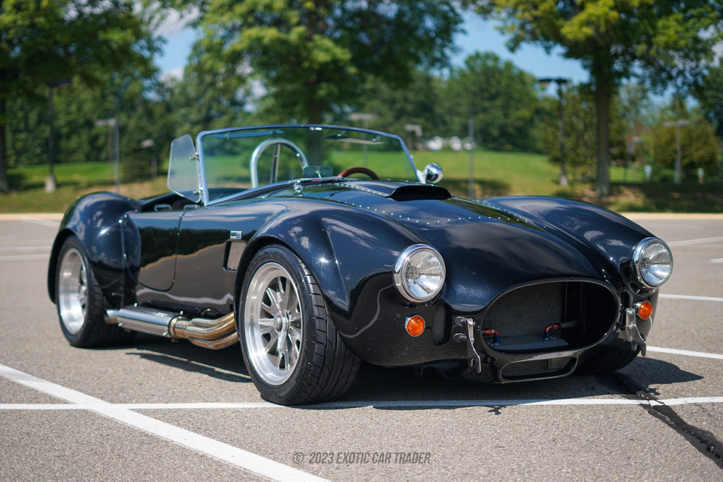 1965 Shelby Backdraft Racing Cobra Replica - Overview Photo