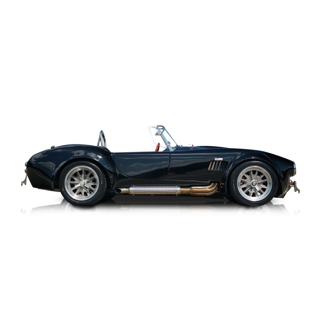 1965 Shelby Backdraft Racing Cobra Replica - Passenger side