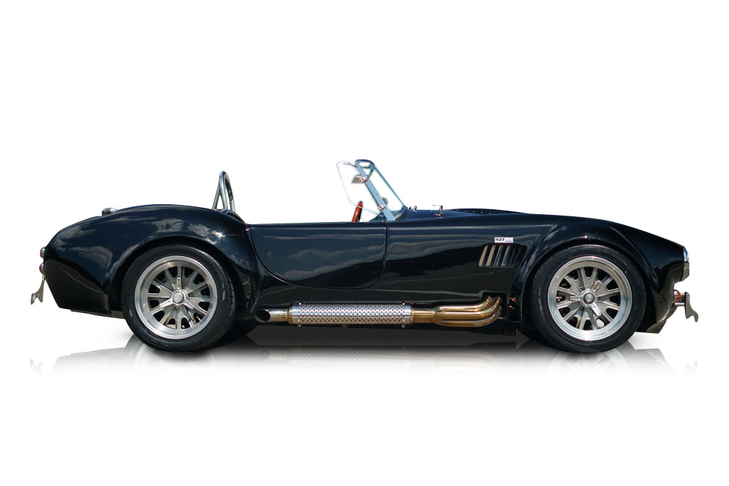 1965 Shelby Backdraft Racing Cobra Replica - Inspection Image