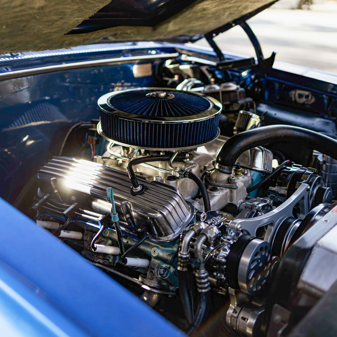 1966 Pontiac Tempest  - Engine Photo