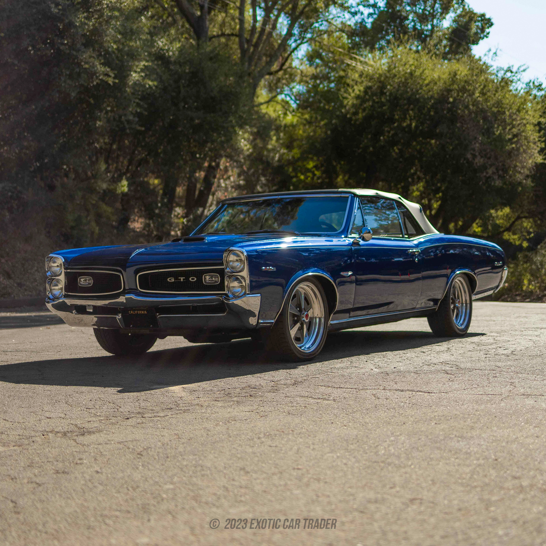 1966 Pontiac Tempest  - Overview Photo