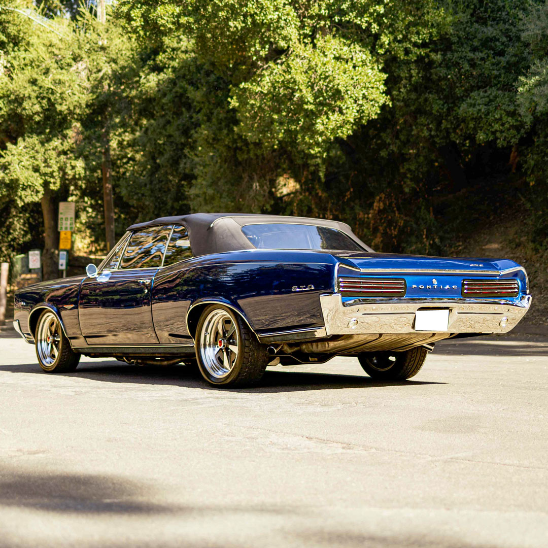 1966 Pontiac Tempest  - Interior Photo