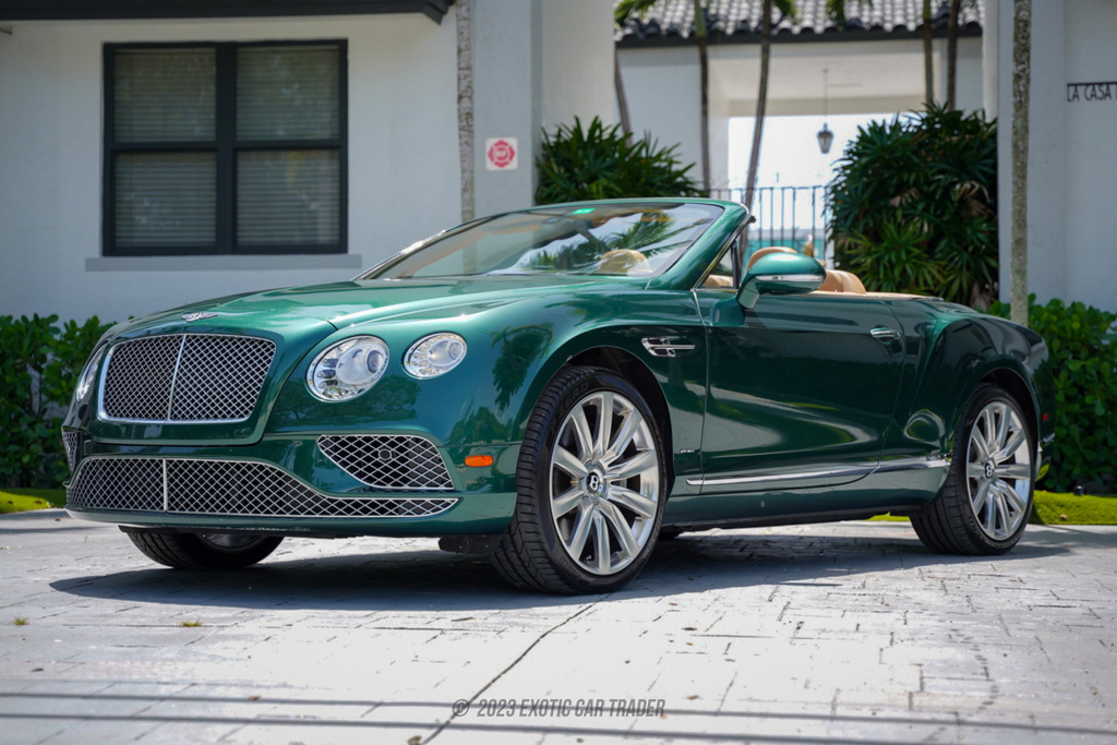 2017 Bentley Continental - Overview Photo