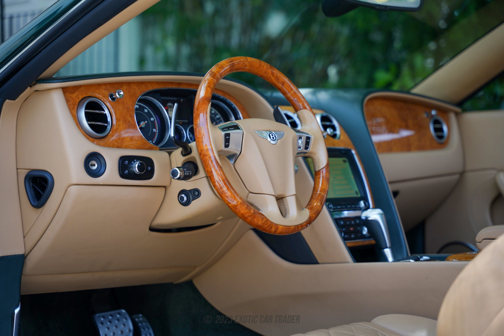 2017 Bentley Continental - Interior Photo