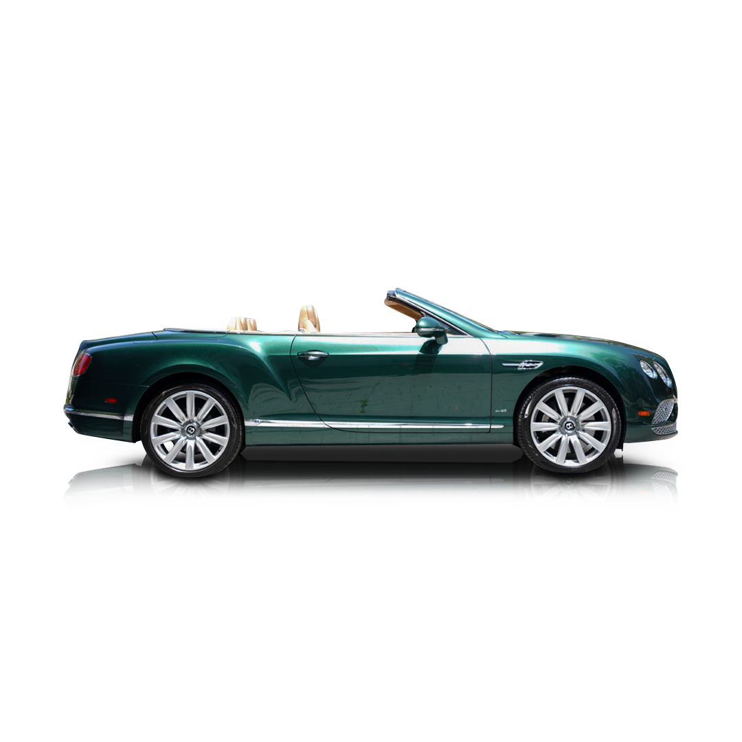 2017 Bentley Continental - Passenger side
