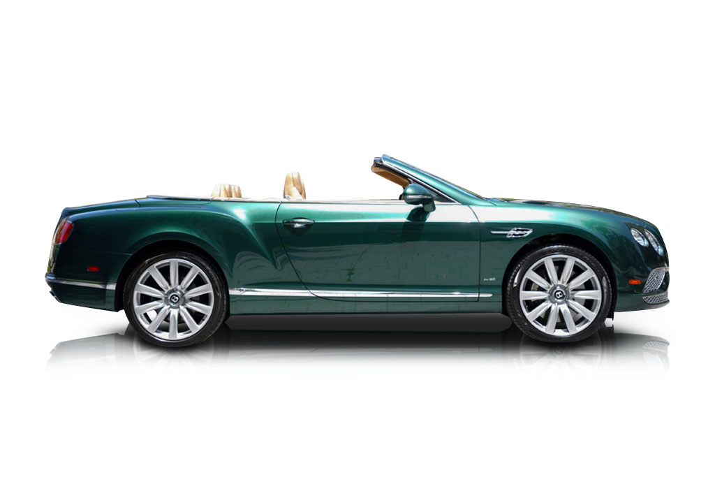2017 Bentley Continental - Inspection Image