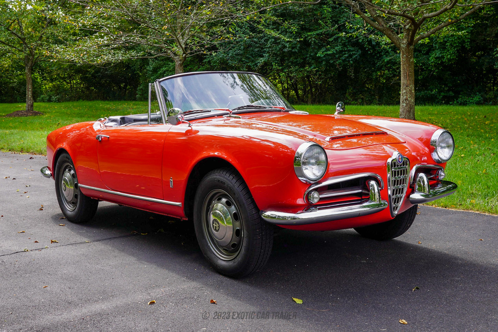 1965 Alfa Romeo Giulia  - Overview Photo