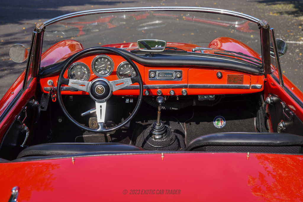 1965 Alfa Romeo Giulia  - Interior Photo