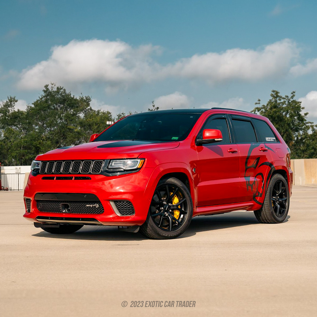 2018 Jeep Grand Cherokee - Overview Photo