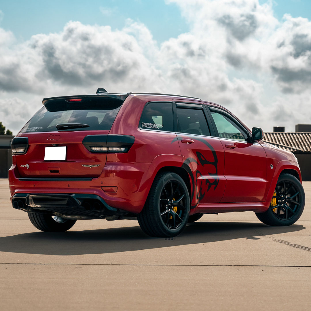 2018 Jeep Grand Cherokee - Interior Photo
