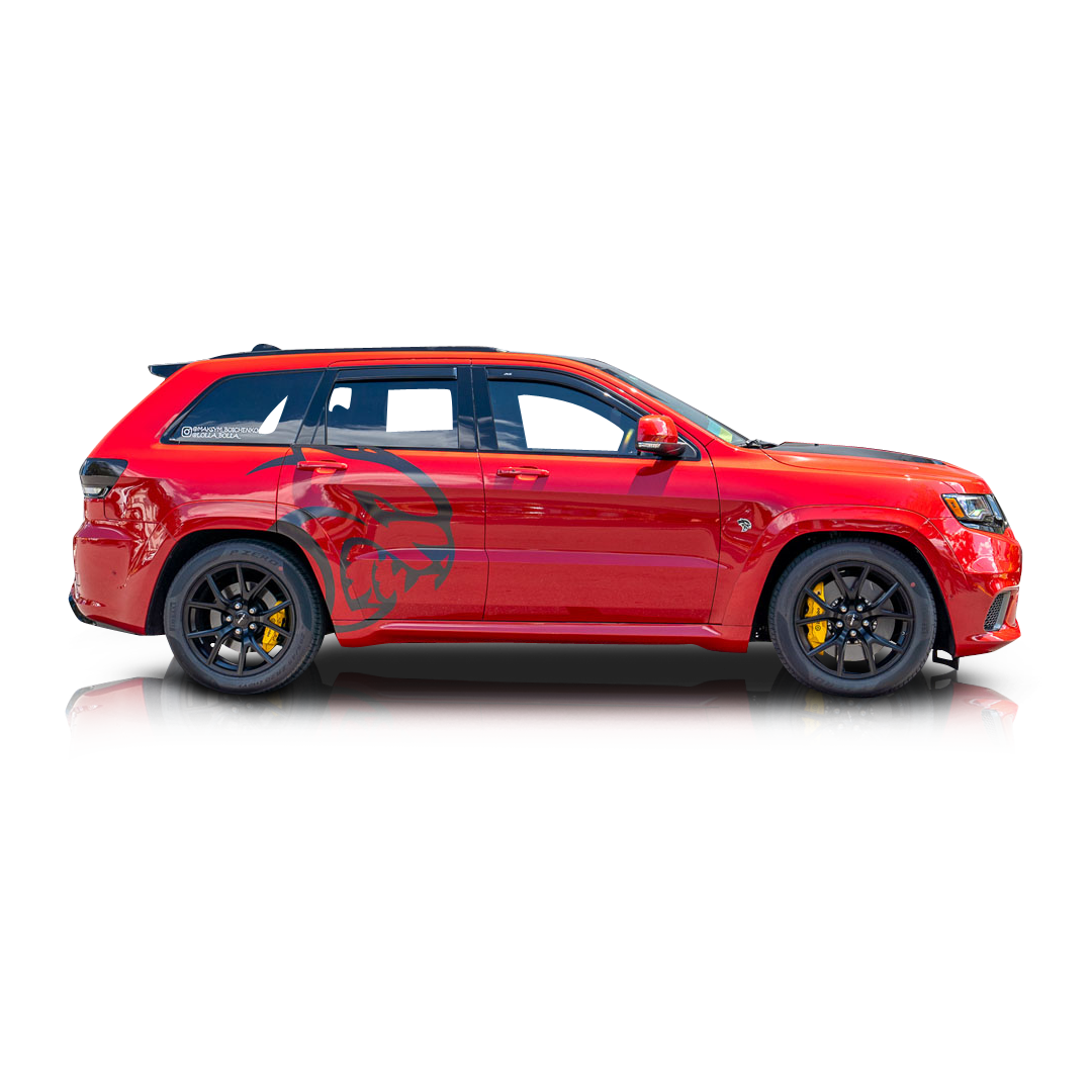 2018 Jeep Grand Cherokee - Passenger side