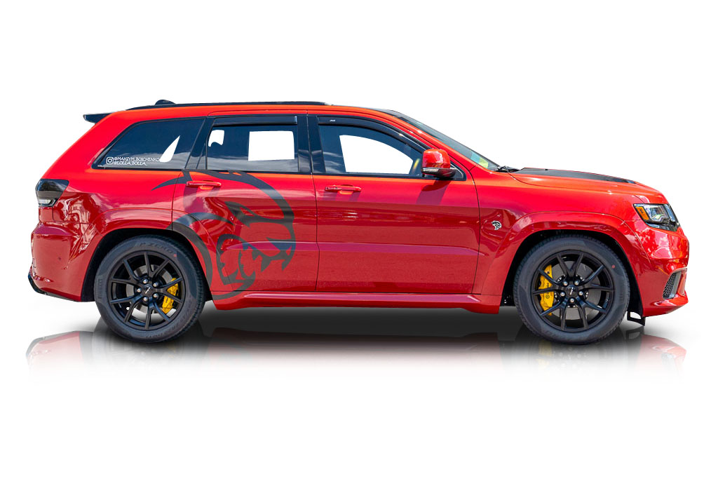 An incredible side shot photo of a car that you should buy.