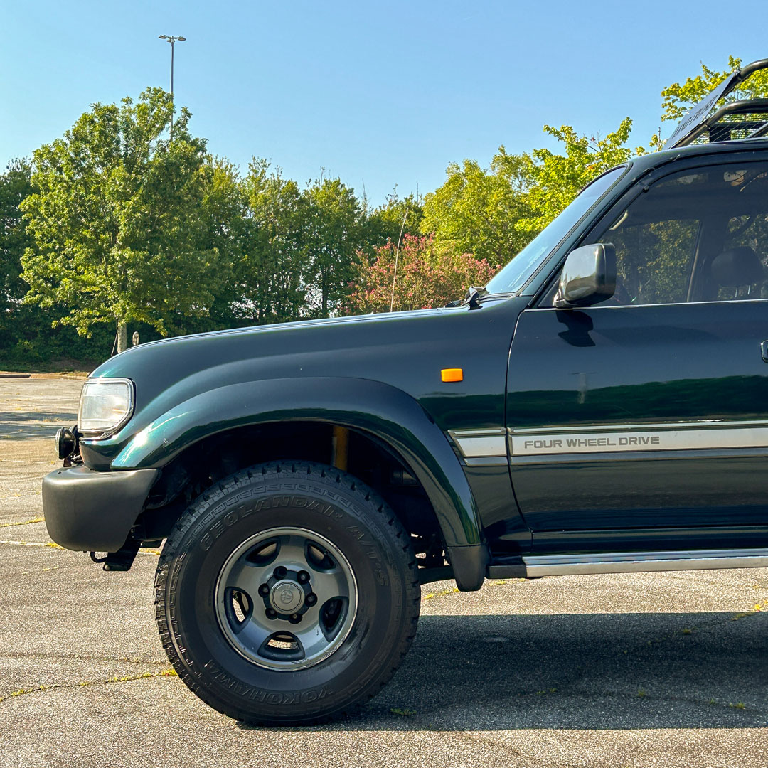 1996 Toyota Land Cruiser - Engine Photo