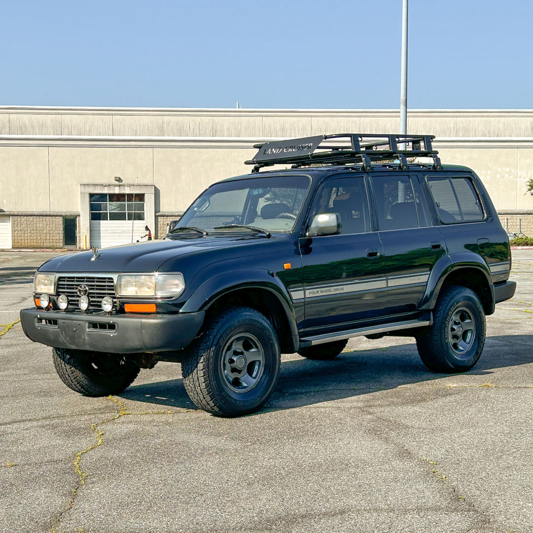 1996 Toyota Land Cruiser - Overview Photo