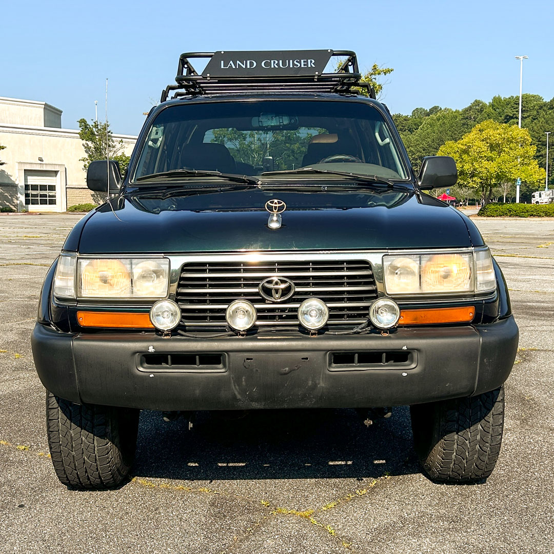 1996 Toyota Land Cruiser - Interior Photo