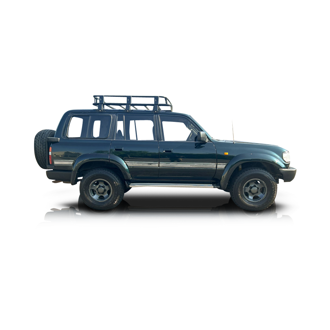 1996 Toyota Land Cruiser - Passenger side