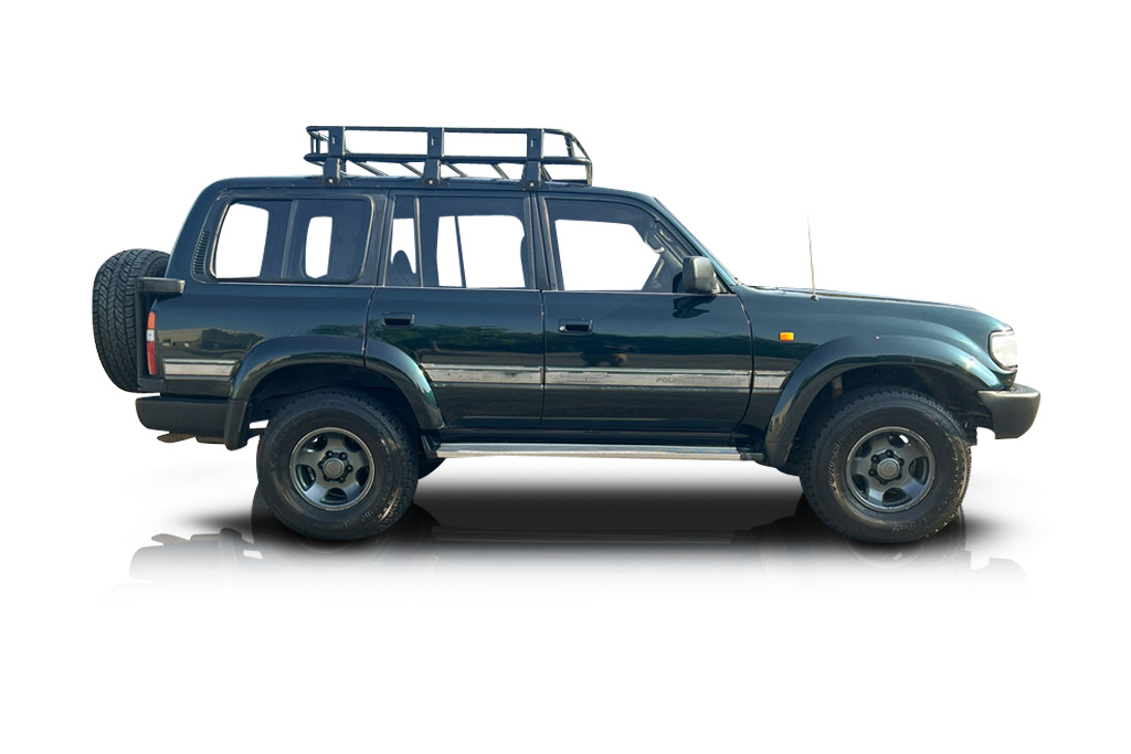 1996 Toyota Land Cruiser - Inspection Image