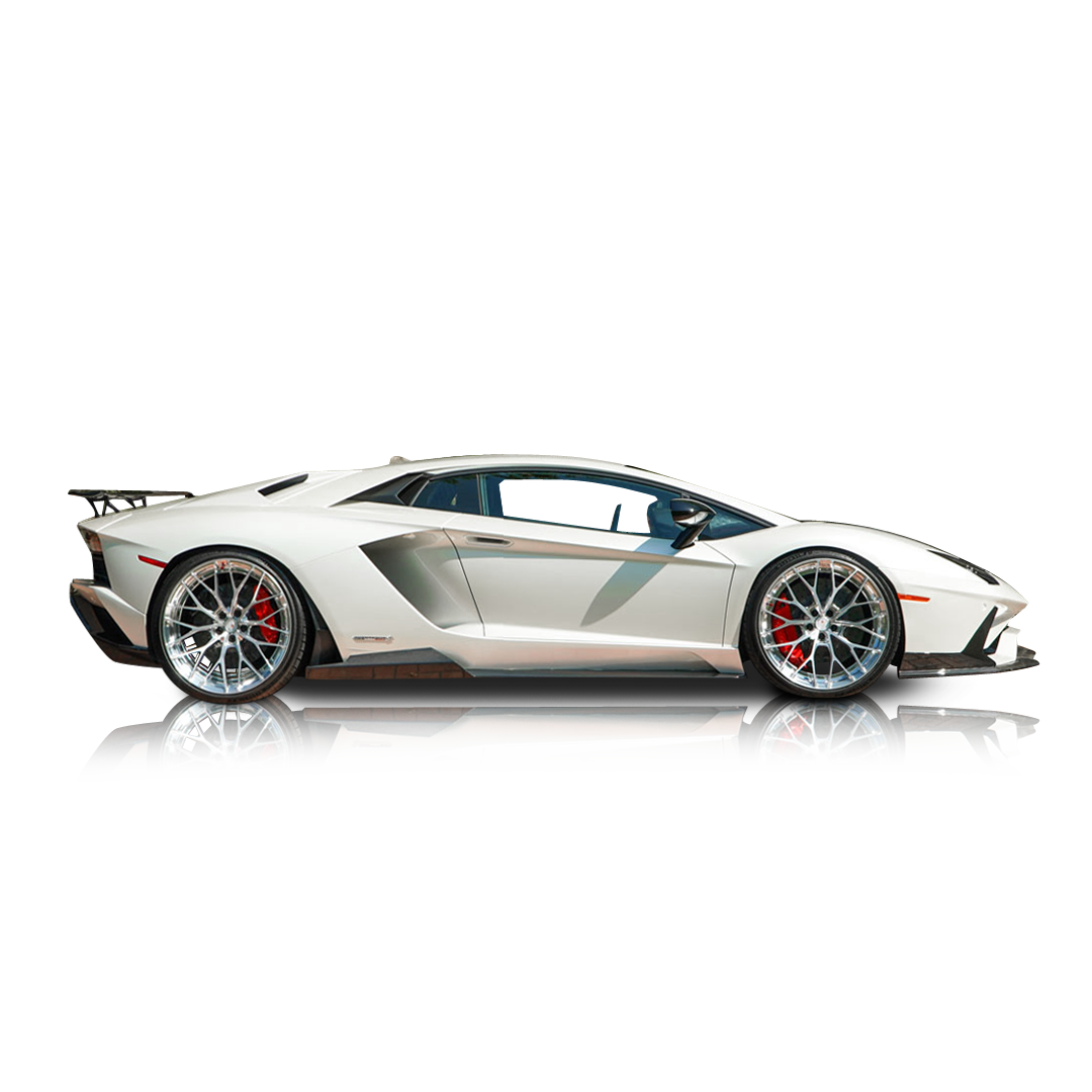 2017 Lamborghini Aventador - Passenger side