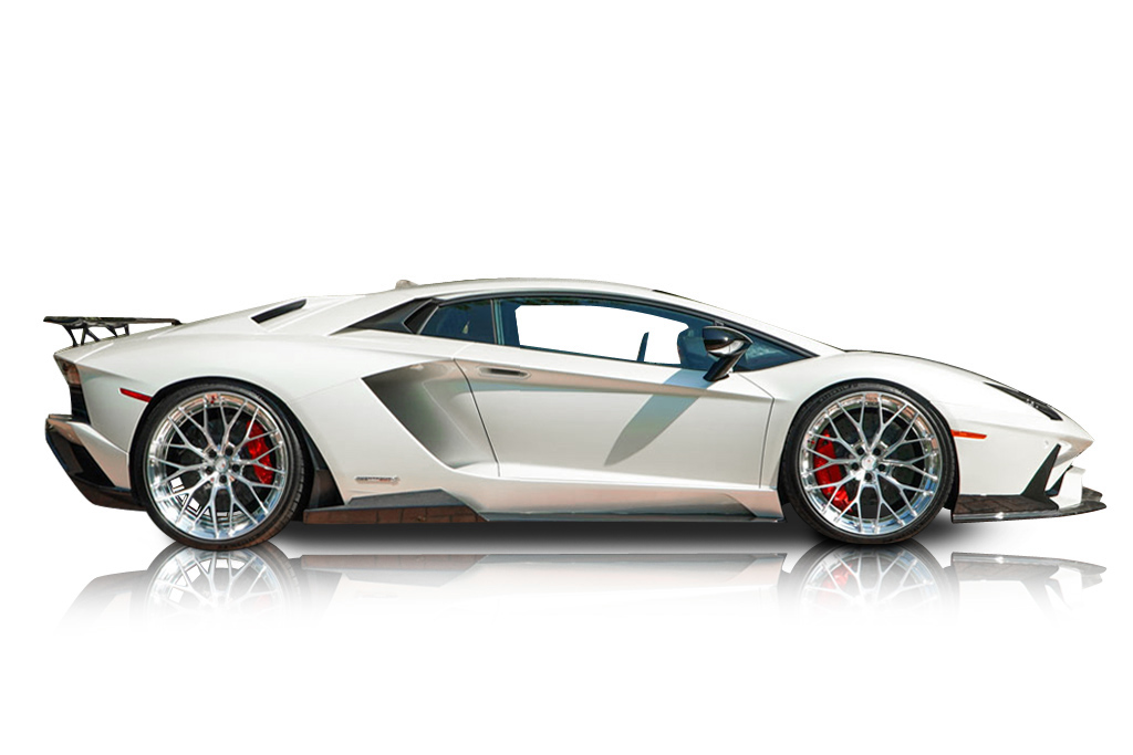 2017 Lamborghini Aventador - Passenger side
