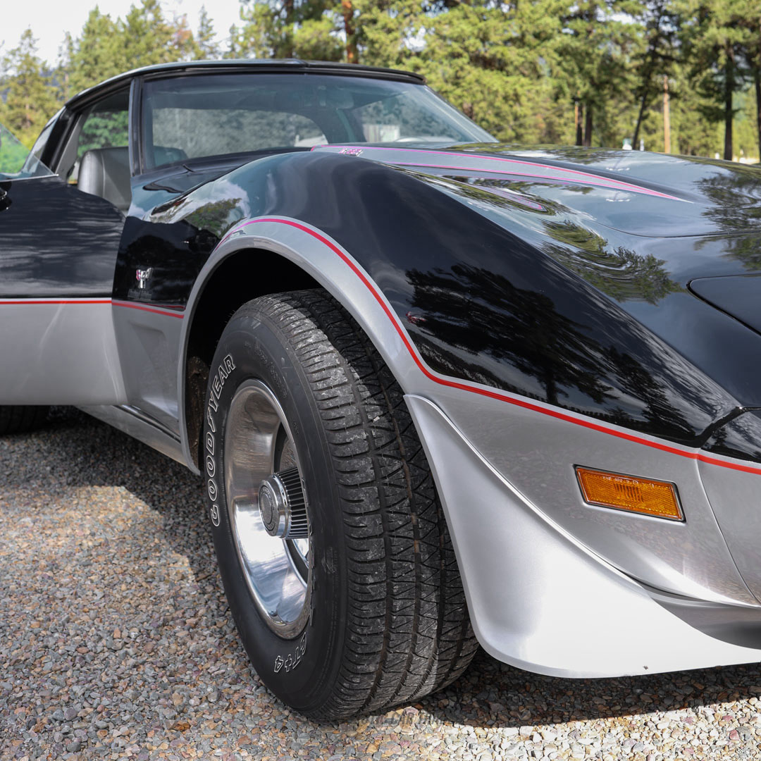 1978 Chevrolet Corvette - Engine Photo