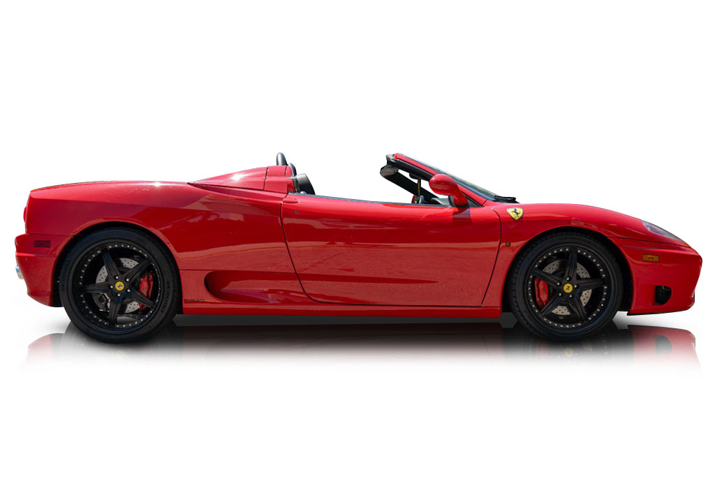 An incredible side shot photo of a car that you should buy.