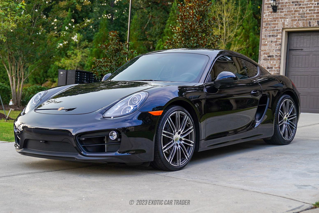 2016 Porsche Cayman - Overview Photo