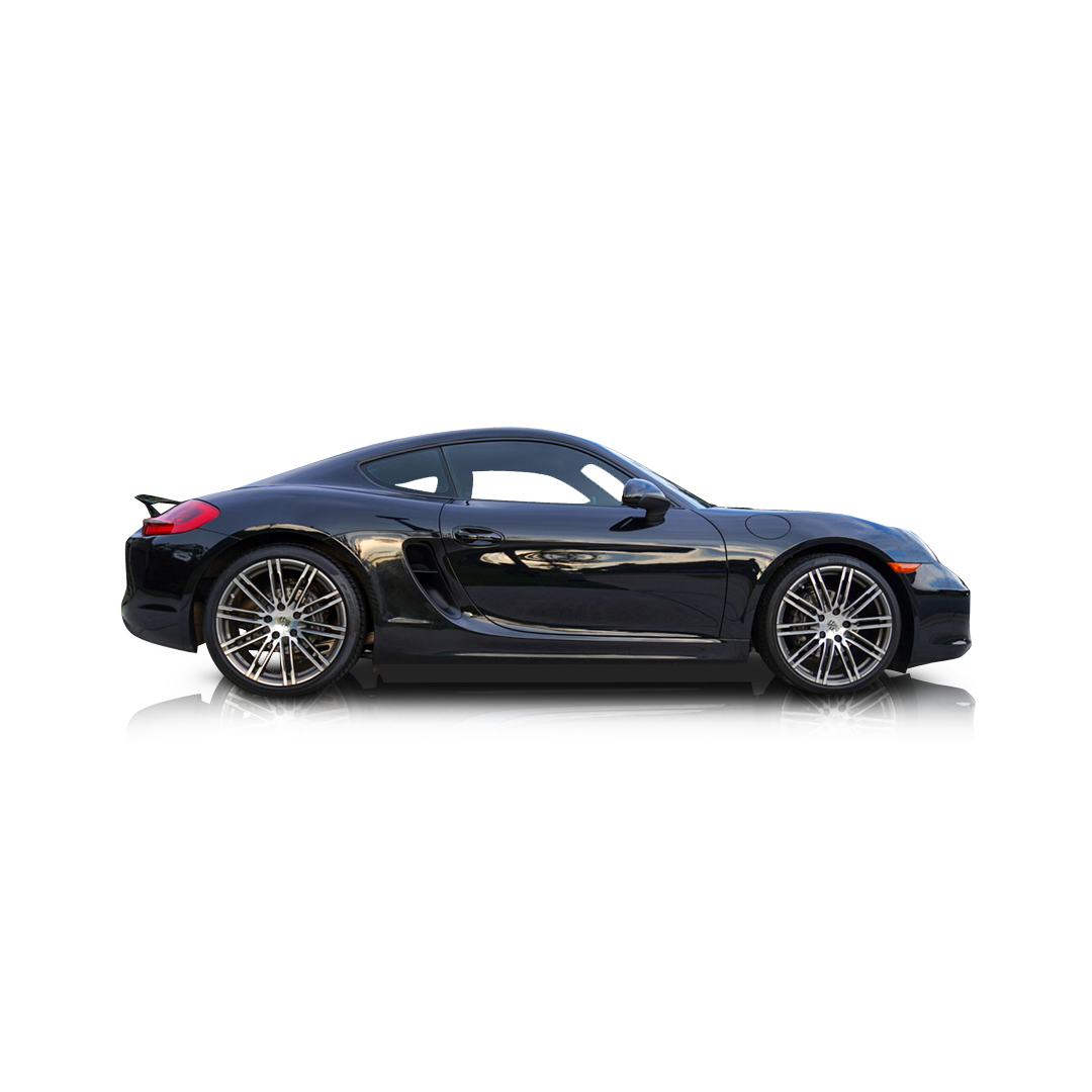2016 Porsche Cayman - Passenger side
