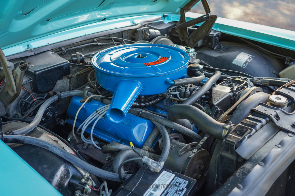 1967 Ford Galaxie 500 - Engine Photo