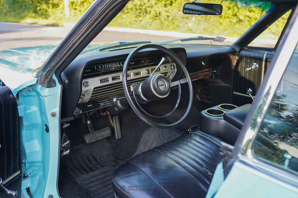 1967 Ford Galaxie 500 - Interior Photo