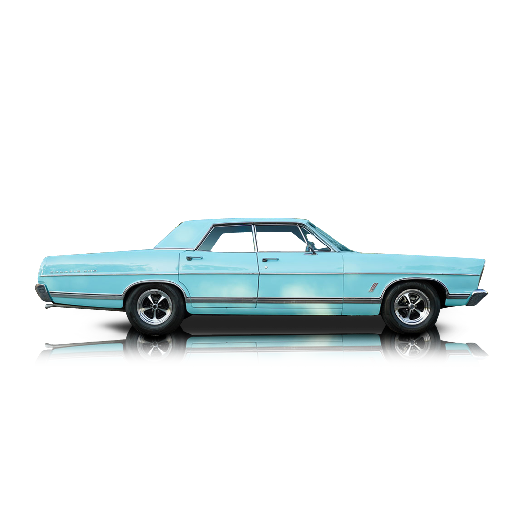 1967 Ford Galaxie 500 - Passenger side