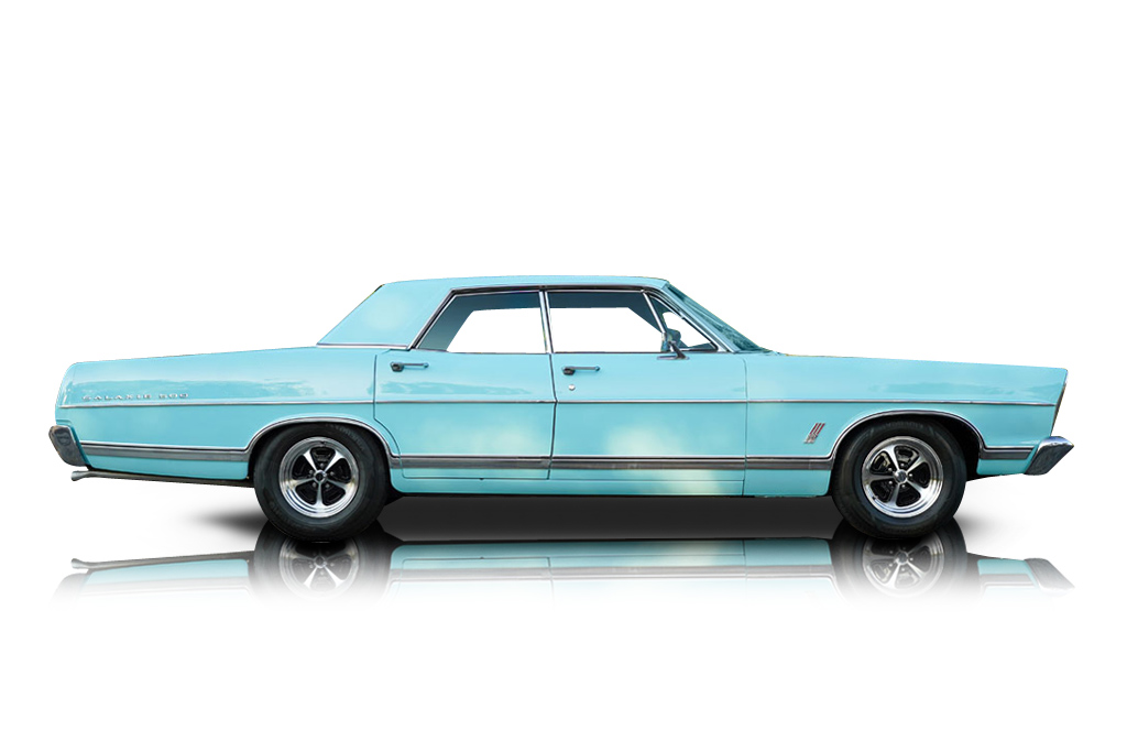 1967 Ford Galaxie 500 - Inspection Image