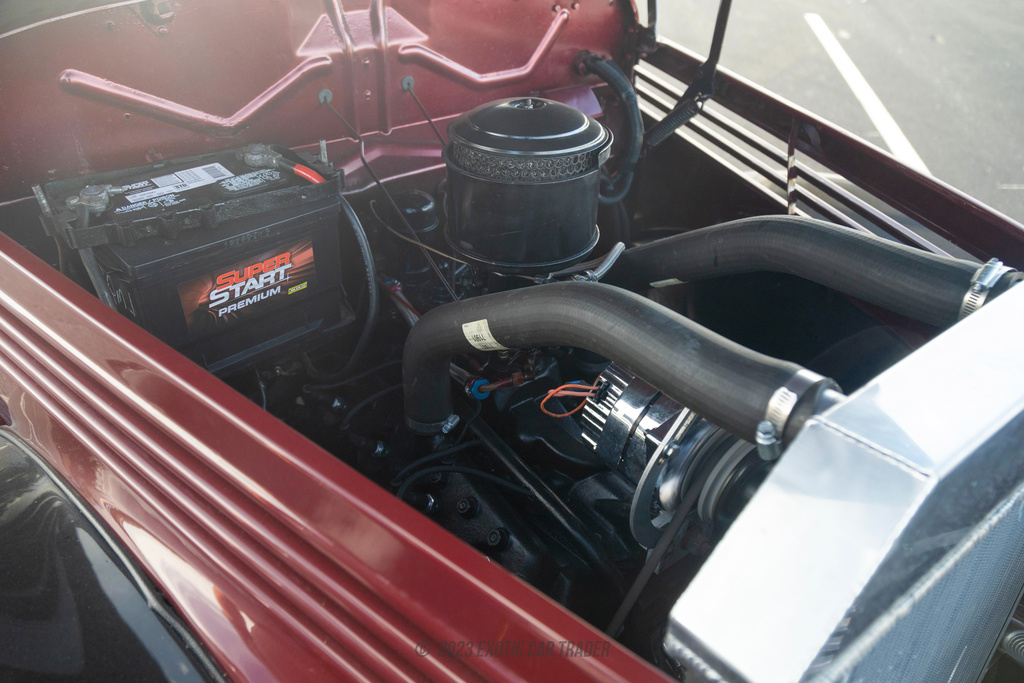 1939 Ford Deluxe Pickup - Engine Photo