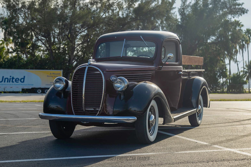 1939 Ford Deluxe Pickup - Overview Photo