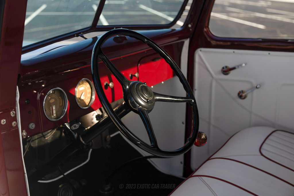 1939 Ford Deluxe Pickup - Interior Photo