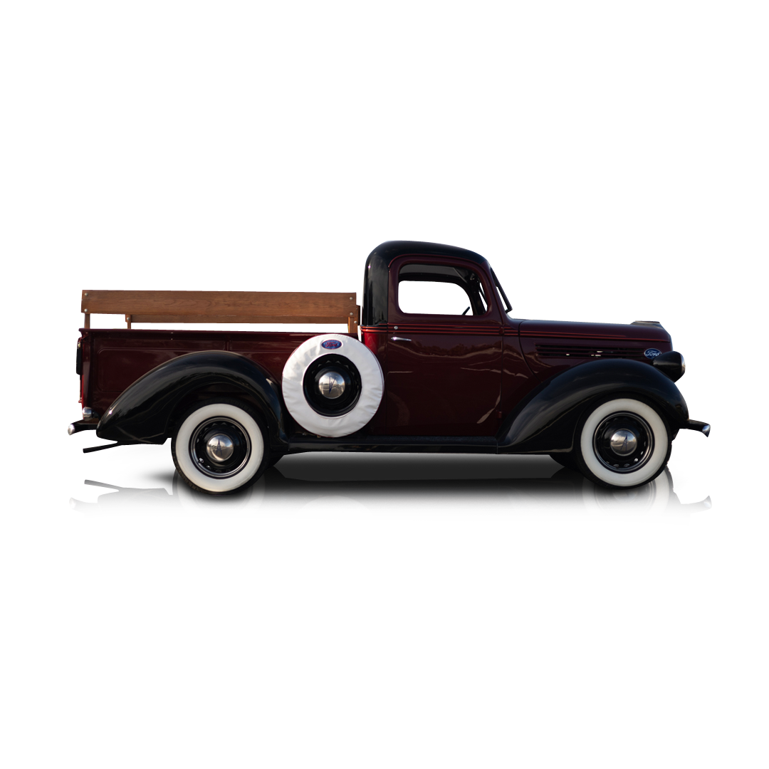1939 Ford Deluxe Pickup - Passenger side