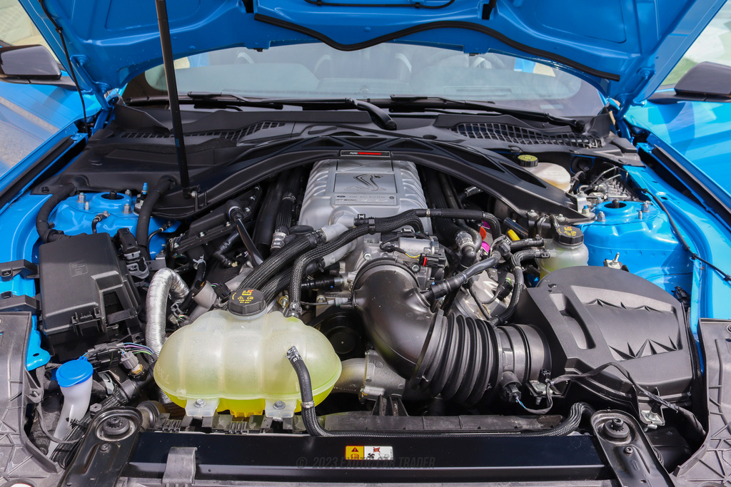 2022 Ford Mustang - Engine Photo