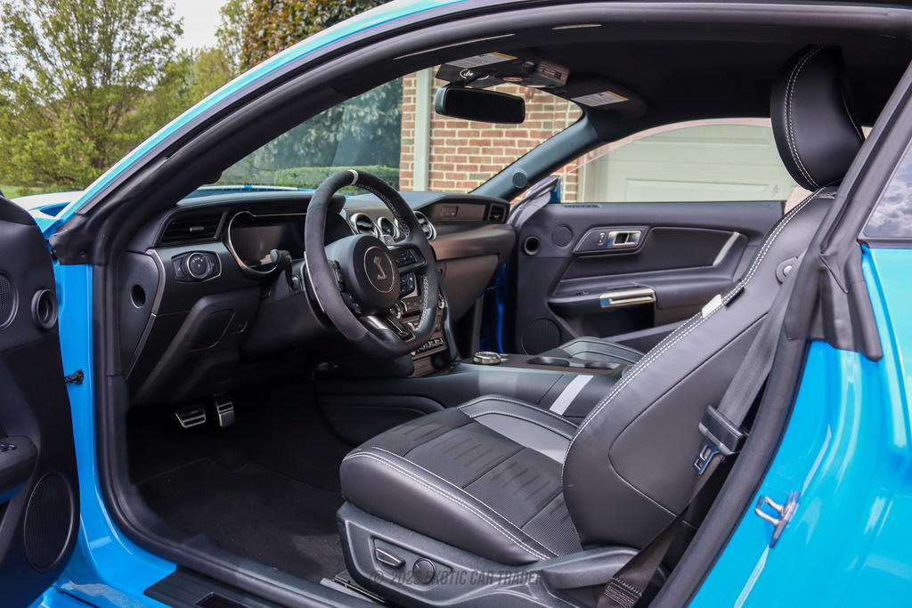 2022 Ford Mustang - Interior Photo